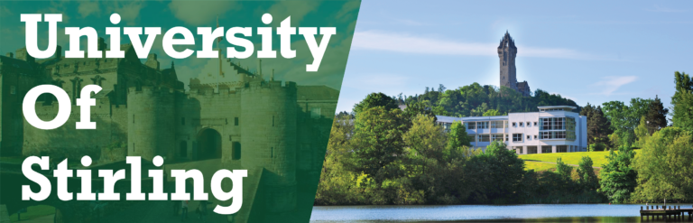University of Stirling - Banner