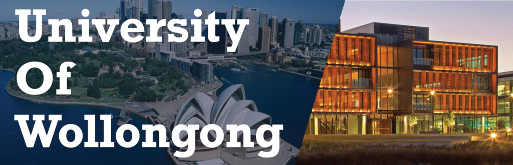 University of Wollongong - Banner