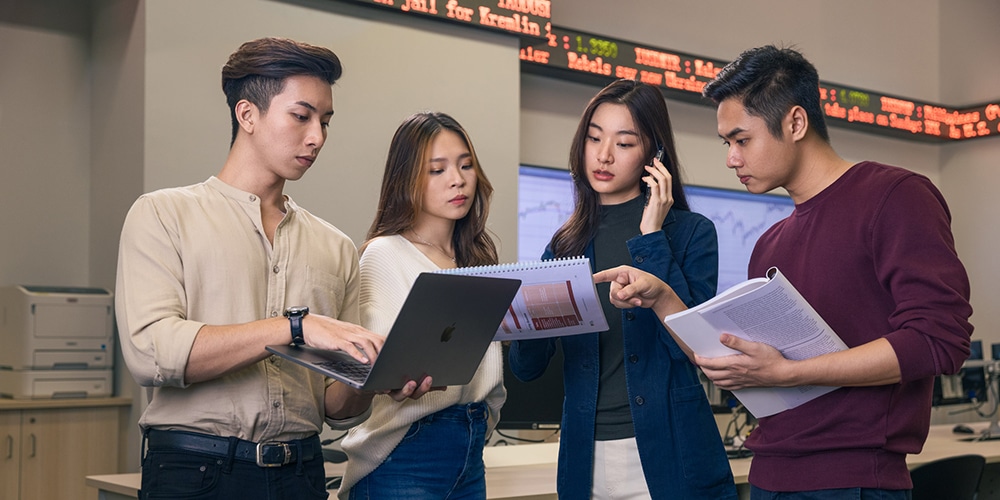 Các môn học trực tiếp giảng dạy tại Học viện quản lý Singapore 