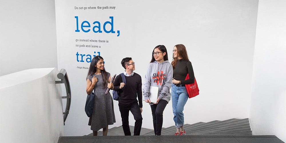 chương trình đào tạo liên kết RMIT tại SIM.