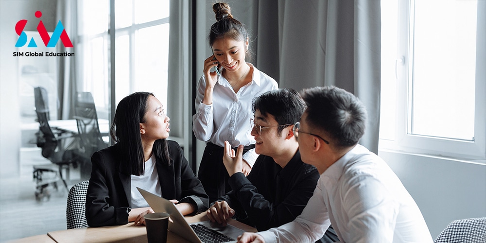 5 Lý do lựa chọn theo học MBA taji SIM