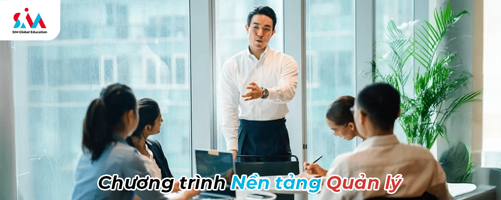 Chương trình Nền tảng nghiên cứu quản lý (MFS) tại SIM