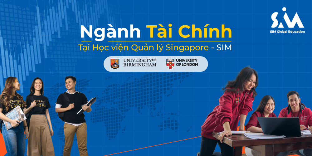 Chuyên ngành tài chính tại Học viện Quản lý Singapore – SIM