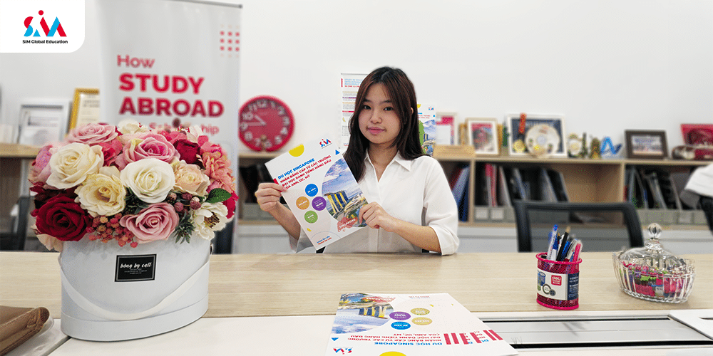 Chia sẻ từ bạn Linh với các bạn sinh viên muốn săn học bổng tại SIM