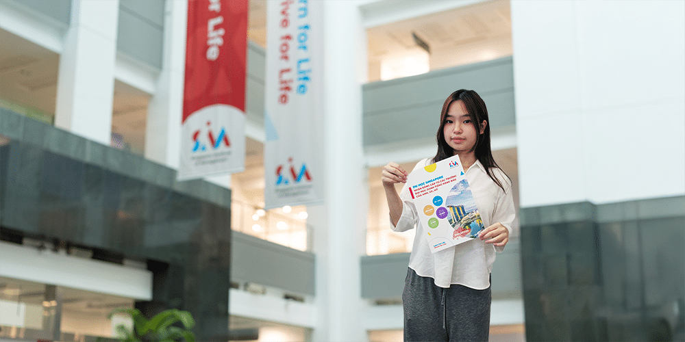 Bạn Lê Nguyễn Phương Linh đã xuất sắc nhận được học bổng SIM Diploma trị giá 50% học phí chương trình DMS