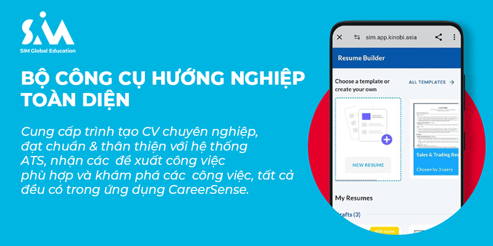 Bộ công cụ hướng nghiệp toàn diện