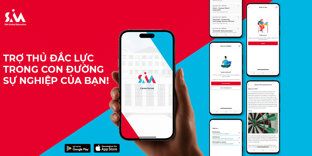 CareerSense - Ứng dụng hướng nghiệp thông minh
