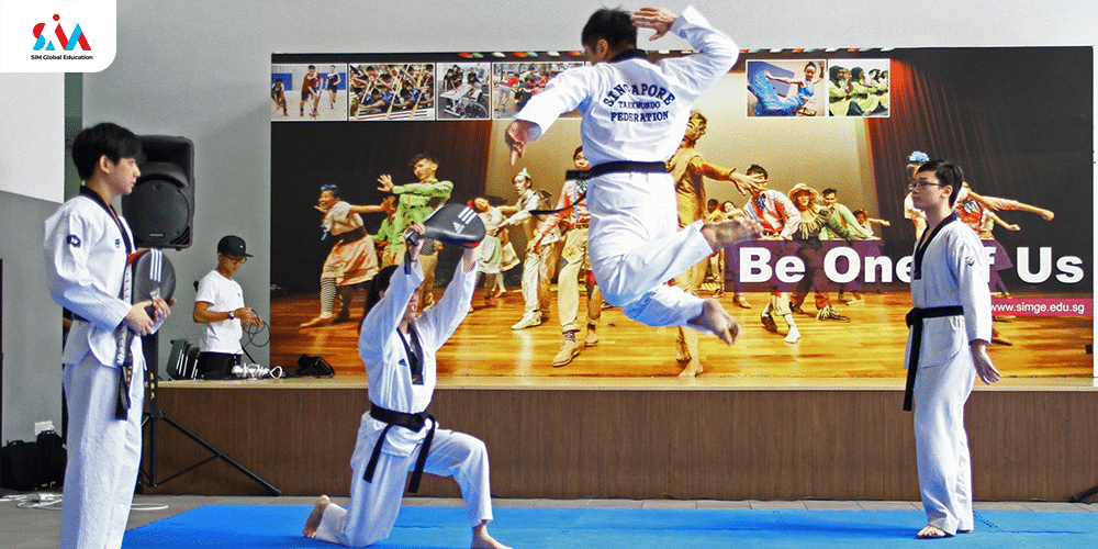 CLB võ thuật tại SIM