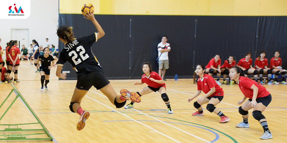 Gắn kết tình bạn qua các môn Thể thao đồng đội