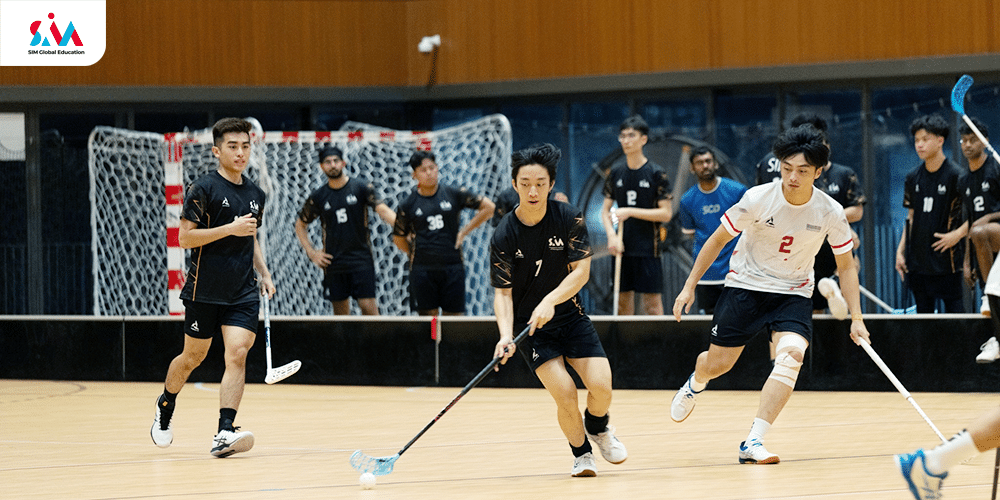 các môn Thể thao dùng vợt tại SIM