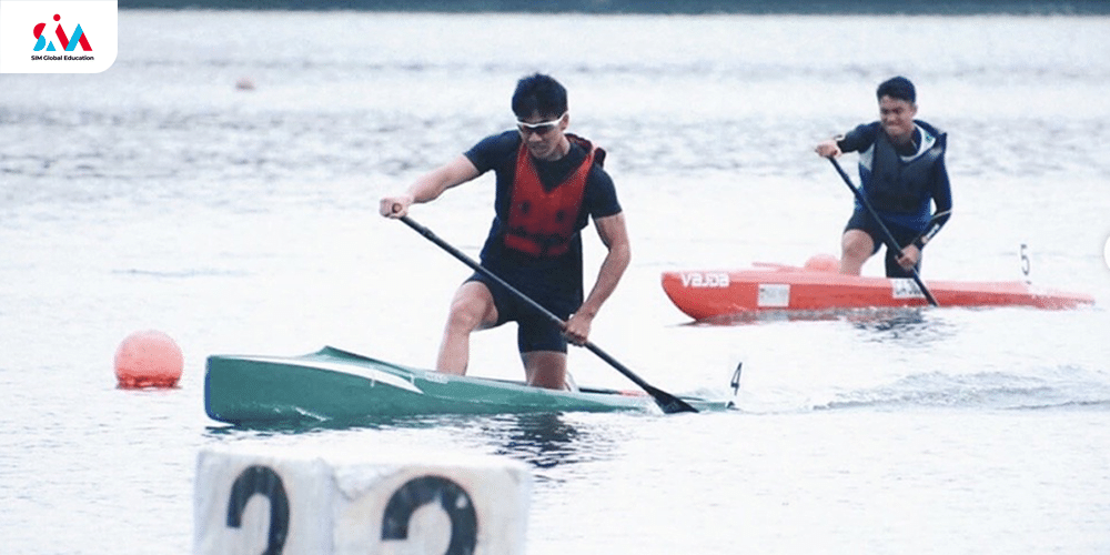các môn Thể thao dưới nước tại SIM