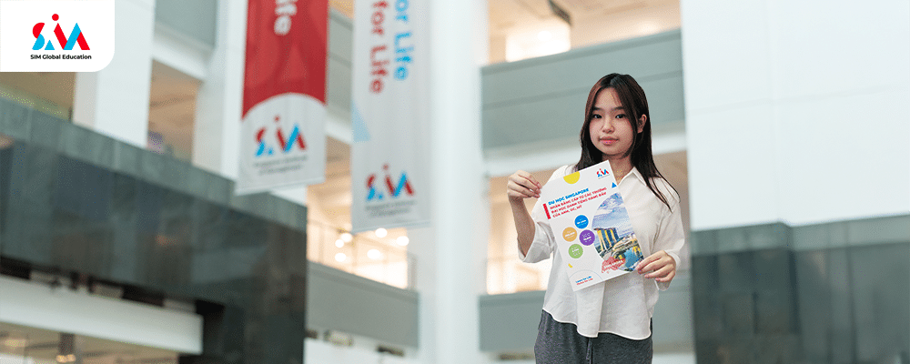 Chia sẻ từ bạn Phương Linh – Sinh viên Việt Nam nhân Học bổng chương trình SIM Diploma